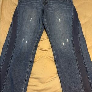 Nike Air Jordan 20th Anniversary 38x34 blue denim jeans